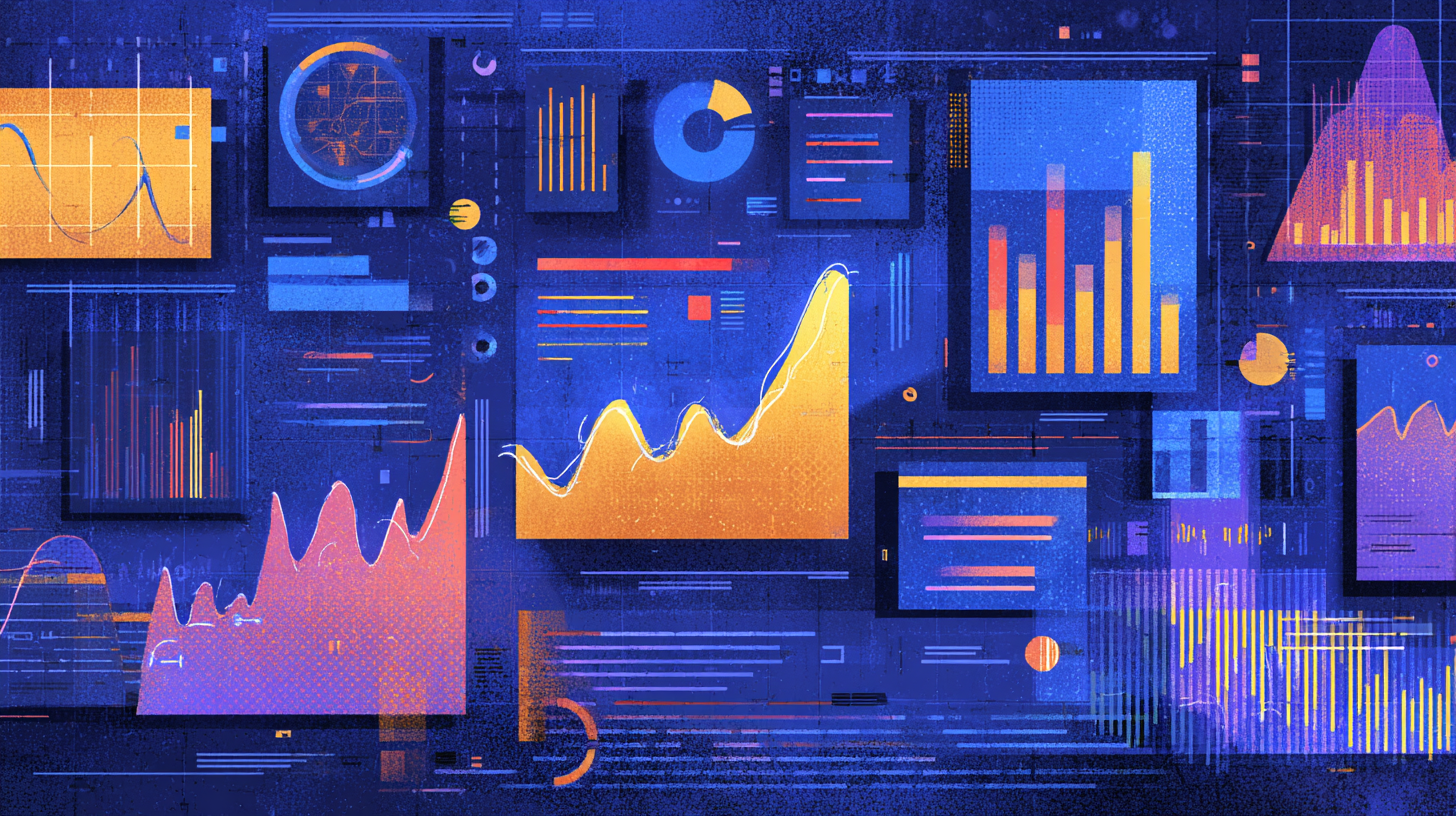 SEO analytics and data visualization